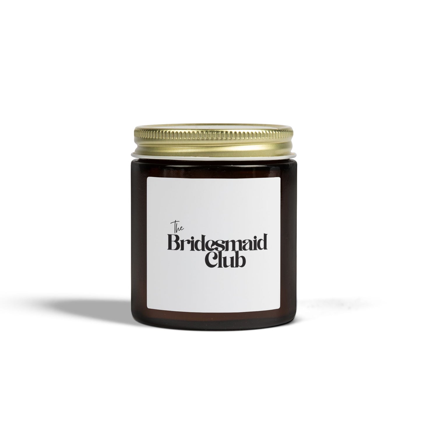 Bridesmaid Club Scented Candle — Coconut Apricot Wax (4oz)